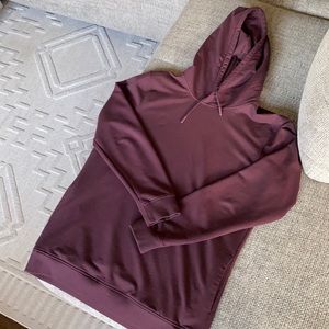 Cuts Clothing Mens’s Hoodie - Size XL - Burgundy